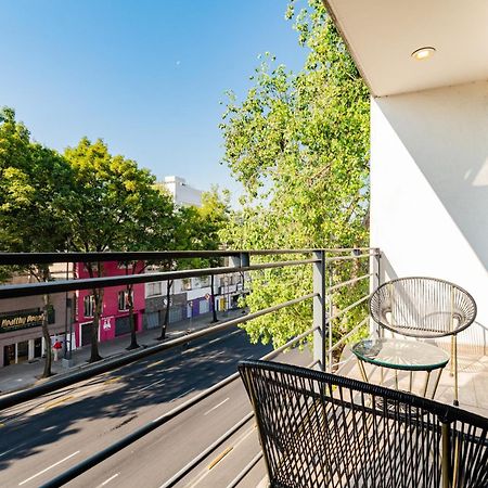 Roma Sur Apartments By Vh Ciudad de México Exterior foto