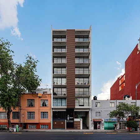 Roma Sur Apartments By Vh Ciudad de México Exterior foto