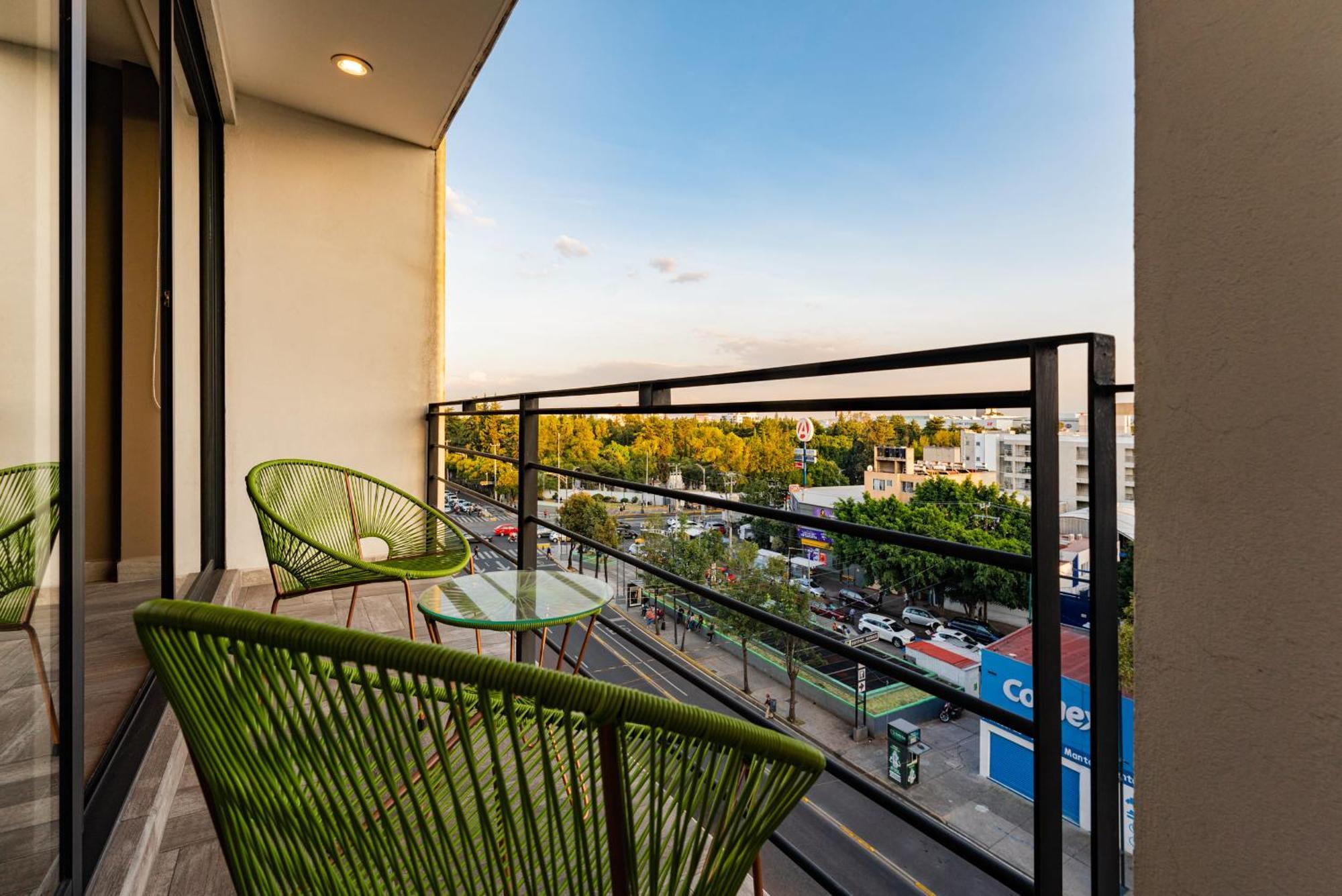 Roma Sur Apartments By Vh Ciudad de México Exterior foto