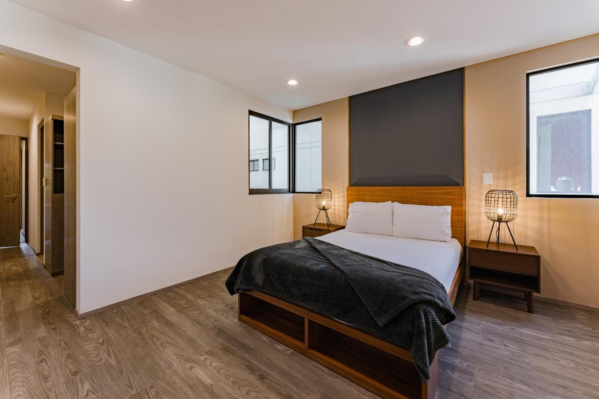 Roma Sur Apartments By Vh Ciudad de México Exterior foto
