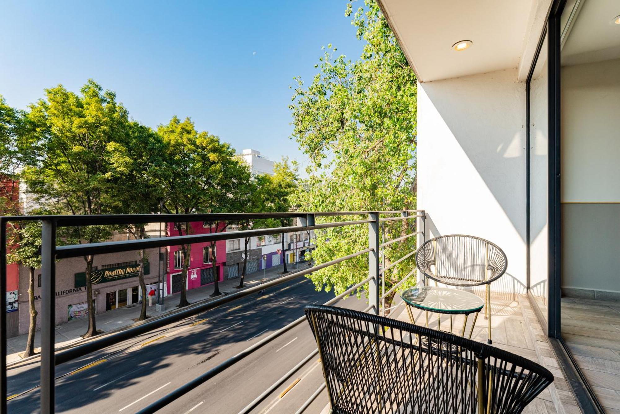 Roma Sur Apartments By Vh Ciudad de México Exterior foto