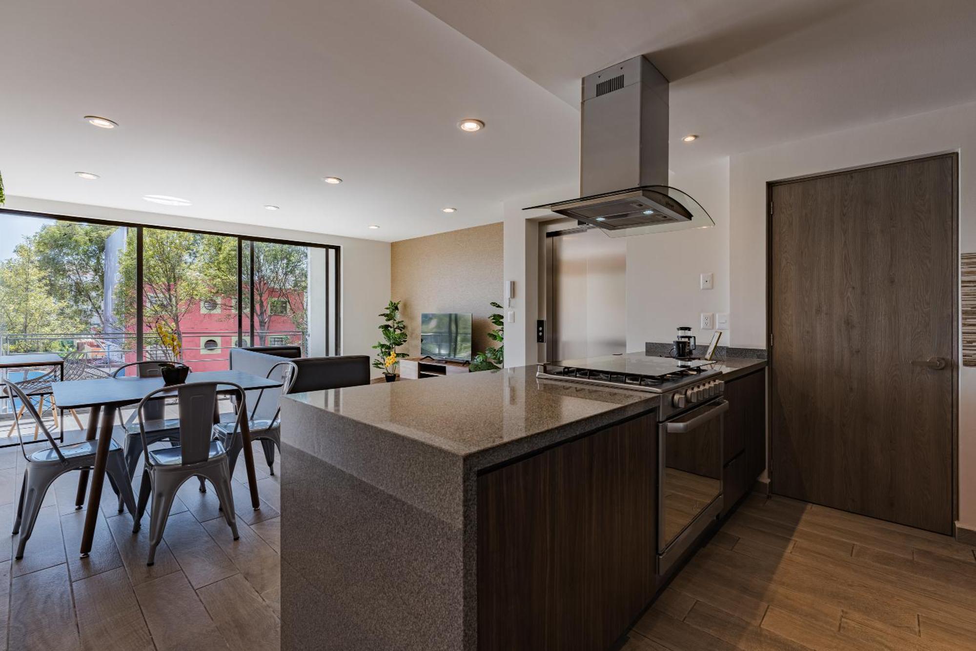 Roma Sur Apartments By Vh Ciudad de México Cameră foto