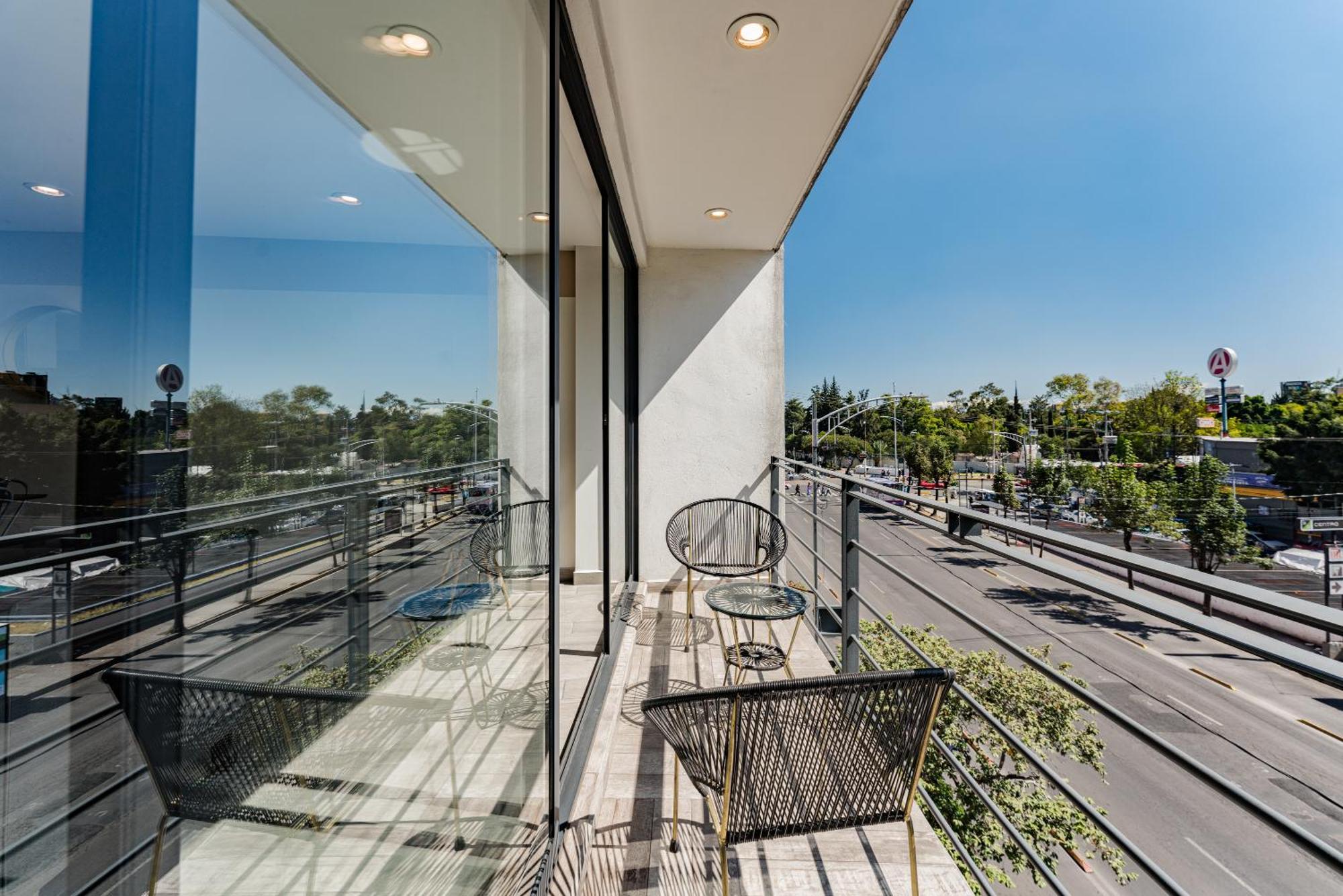 Roma Sur Apartments By Vh Ciudad de México Exterior foto