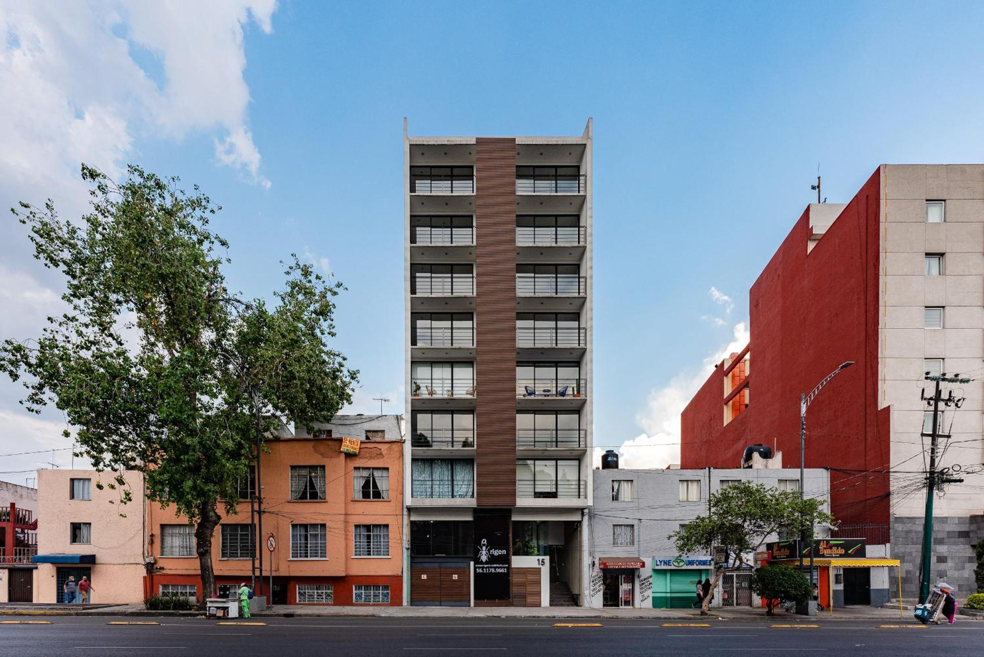 Roma Sur Apartments By Vh Ciudad de México Exterior foto